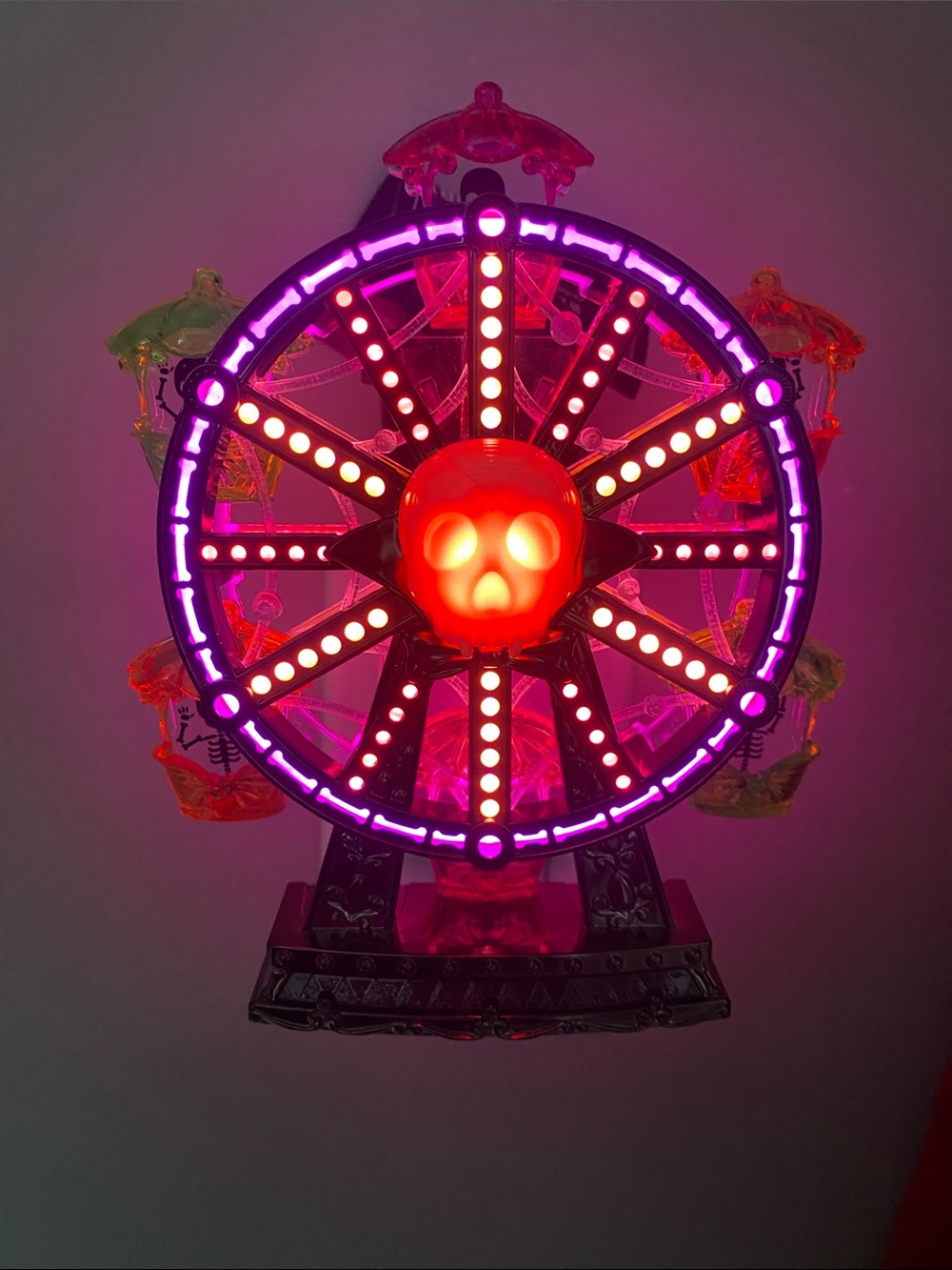 My skull changed color wallflower plug new